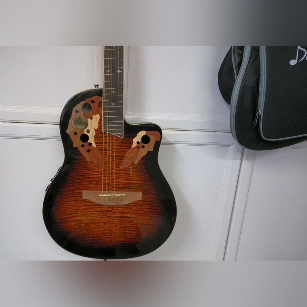 Cozart Electric Acoustic Guitar